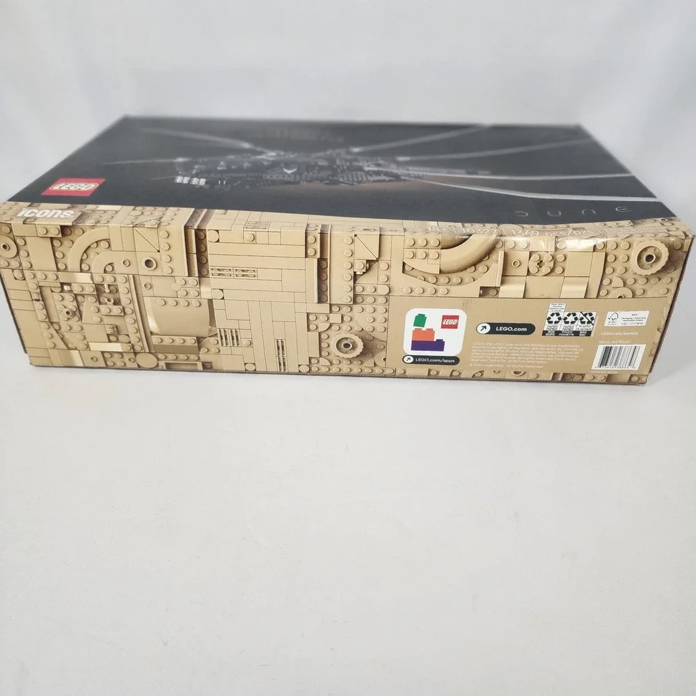 LEGO Icons Dune Atreides Royal Ornithopter 10327 Sealed 1369 Pieces